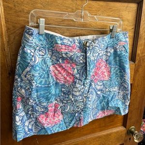 Lilly Pulitzer Shirt/Skort Size 10